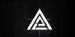 Stylized logo of a fictional electronic music record label 'Astral Sounds'