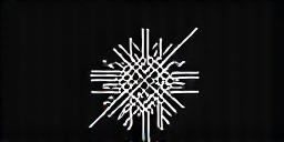 Abstract geometric logo of a fictional techno label 'Circuit Drive'