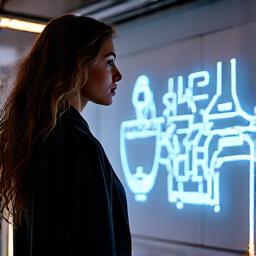 Photo of a creative director brainstorming stage designs